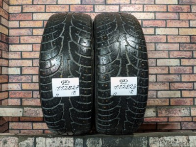 225/60/17 HANKOOK I'PIKE RW11 Зимние шипованные бу