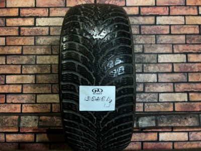 225/60/17 NOKIAN TYRES HAKKAPELIITTA 9 Зимние шипованные бу