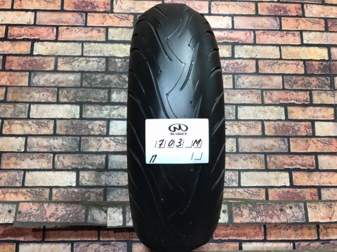 180/55/17 MICHELIN PILOT ROAD 3 Мото шины бу