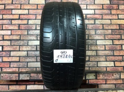 255/45/19 PIRELLI PZERO Летние бу