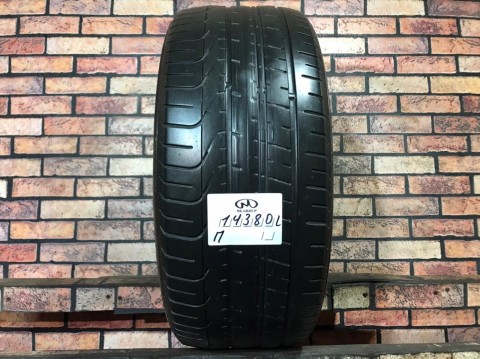 255/45/19 PIRELLI PZERO Летние бу