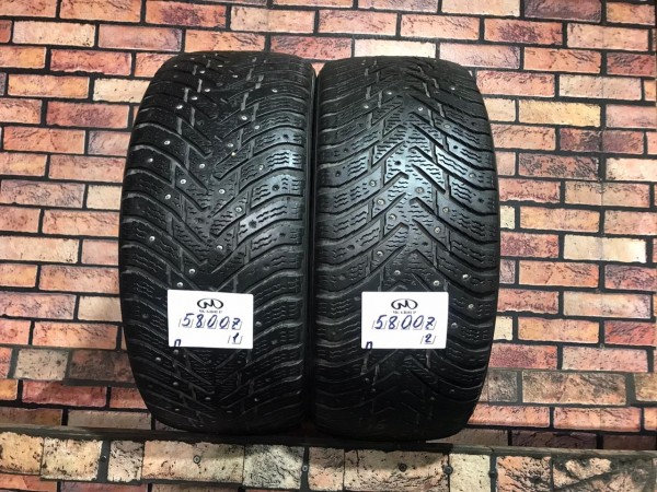 235/45/17 NOKIAN HAKKAPELIITTA 8 Зимние шипованные бу