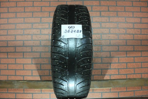 215/65/16 BRIDGESTONE ICE CRUISER 7000 Зимние шипованные бу