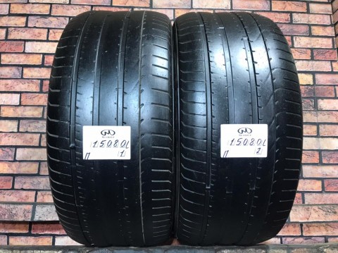 295/40/21 PIRELLI PZERO Летние бу