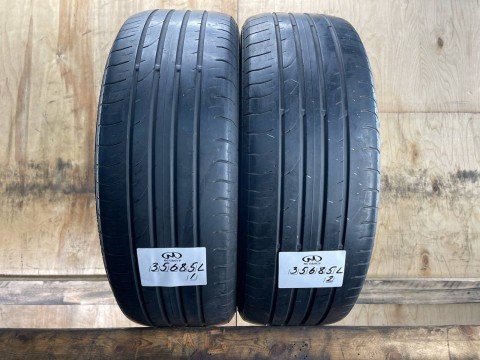 215/55/18 CONTINENTAL CONTIPREMIUMCONTACT 2 Летние бу