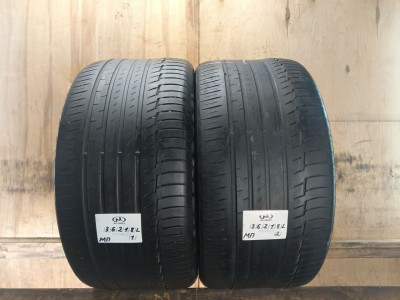 315/35/21 CONTINENTAL PREMIUMCONTACT 6 Летние бу