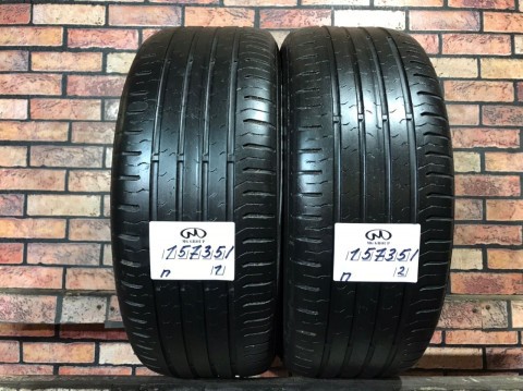 205/55/16 CONTINENTAL ECO CONTACT 5 Летние бу