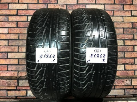225/55/16 NOKIAN WR Зимние нешипованные бу