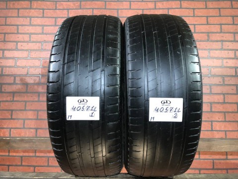 235/55/19 MICHELIN LATITUDE SPORT 3 Летние бу