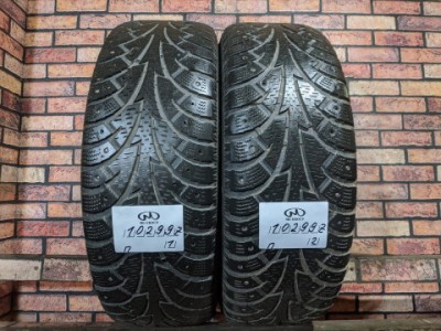 215/65/17 HANKOOK WINTER I PIKE Зимние шипованные бу
