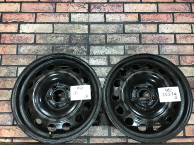 Диски штампованные  Б/У 6*R16  PCD 5*108 DIA 65 ET 45