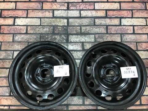 Диски штампованные  Б/У 6*R16  PCD 5*108 DIA 65 ET 45