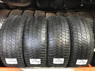215/55/17 MICHELIN X-ICE NORTH 3 Зимние шипованные бу