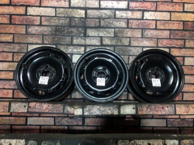 Диски штампованные  Б/У 6*R14  PCD 5*100 DIA 55 ET 60