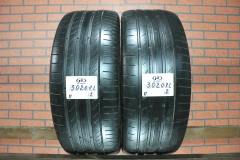 245/45/19 CONTINENTAL CONTISPORTCONTACT 5 Летние бу