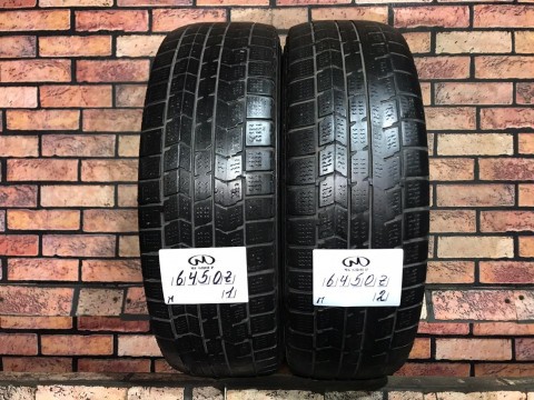 185/70/14 DUNLOP GRASPIC DS-3 Зимние нешипованные бу