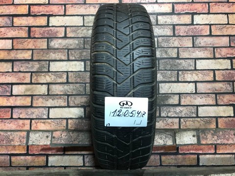 165/70/14 PIRELLI WINTER 190 SNOWCONTROL Зимние нешипованные бу