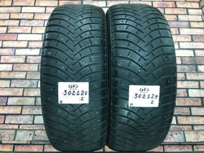 245/60/18 MICHELIN LATITUDE X-ICE NORTH Зимние шипованные бу