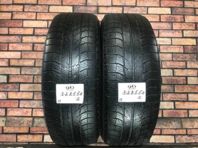 235/60/18 MICHELIN LATITUDE X-ICE Зимние нешипованные бу