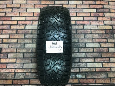 235/55/19 DUNLOP GRANDTREK ICE 02 Зимние шипованные бу