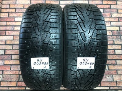 265/50/20 NOKIAN TYRES HAKKAPELIITTA 7 SUV Зимние шипованные бу