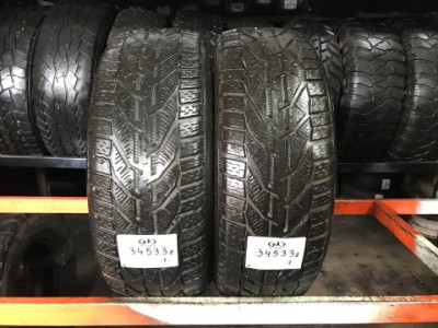 215/55/17 KORMORAN SNOW Зимние нешипованные бу