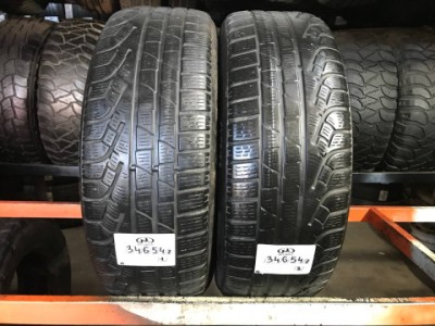 225/60/17 PIRELLI WINTER SOTTOZERO Зимние нешипованные бу