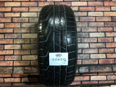 225/50/17 PIRELLI WINTER SOTTOZERO Зимние шипованные бу