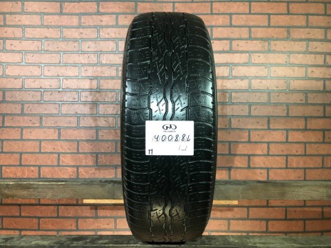 225/65/17 BRIDGESTONE DUELER H/T 687 Летние бу