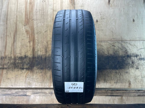 235/55/19 CONTINENTAL CONTISPORTCONTACT 5 Летние бу