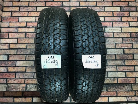 205/80/16 BRIDGESTONE DUELER H/T D689 Всесезонные бу