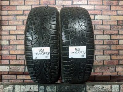 215/60/17 PIRELLI WINTER CARVING EDGE Зимние шипованные бу