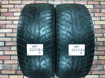 255/55/18 KUMHO I'ZEN RV STUD KC16 Зимние шипованные бу