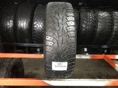 225/65/17 NOKIAN TYRES HAKKAPELIITTA 5 SUV Зимние шипованные бу