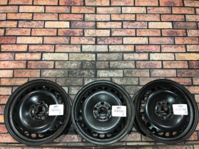 Диски штампованные  Б/У 6*R16  PCD 5*110 DIA 64 ET 45