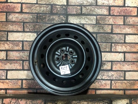 Диски штампованные  Б/У 6*R16  PCD 5*100 DIA 55 ET 60