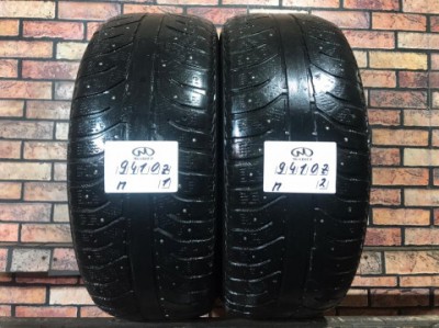 215/60/16 BRIDGESTONE ICE CRUISER 7000 Зимние шипованные бу