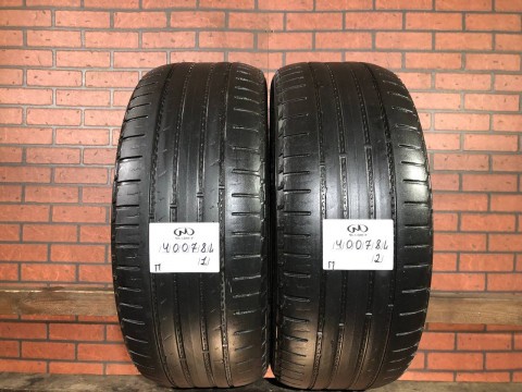 235/55/17 NOKIAN TYRES HAKKA BLUE SUV Летние бу