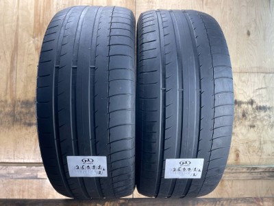 255/55/18 MICHELIN LATITUDE SPORT Летние бу