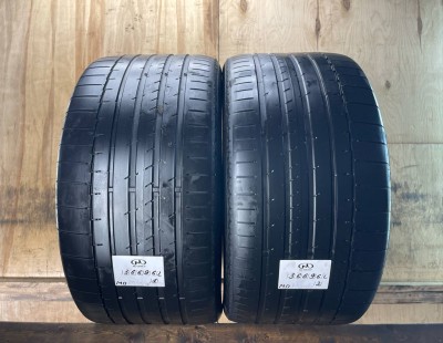 315/40/21 CONTINENTAL SPORTCONTACT 6 Летние бу