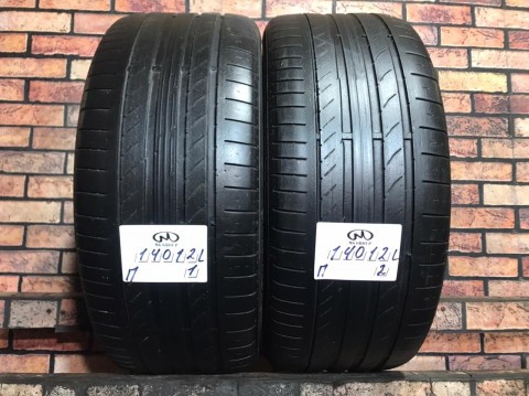 235/40/18 CONTINENTAL SPORT CONTACT 5 Летние бу