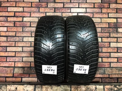 215/55/16 KUMHO WINTER CRAFT ICE WI31 Зимние шипованные бу
