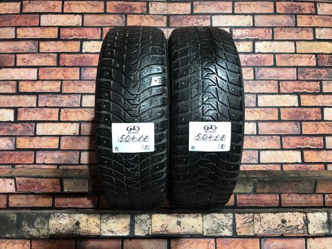 195/60/15 MICHELIN X-ICE NORTH Зимние шипованные бу