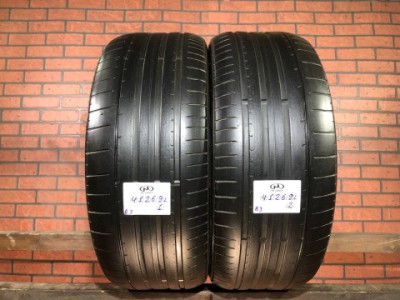 285/40/23 PIRELLI Летние бу