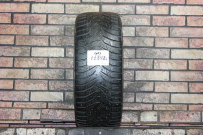 235/45/17 KUMHO WINTERCRAFT ICE WI31 Зимние шипованные бу