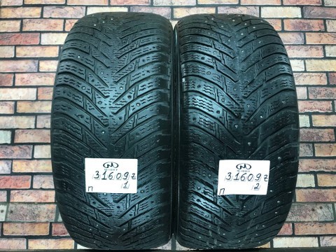 245/50/18 NOKIAN TYRES HAKKAPELIITTA 8 Зимние шипованные бу