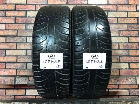 185/65/15 BRIDGESTONE ICE CRUISER 7000 Зимние шипованные бу