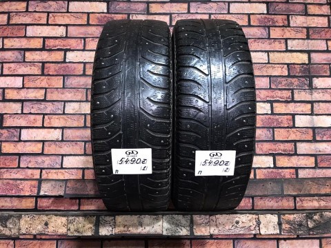 215/65/16 BRIDGESTONE ICE CRUISER 7000 Зимние шипованные бу