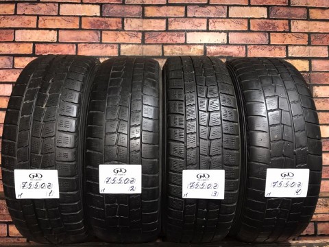 195/65/15 DUNLOP WINTER MAXX Зимние  нешипованные бу