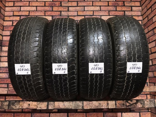 BRIDGESTONE 265/65/17 Летние